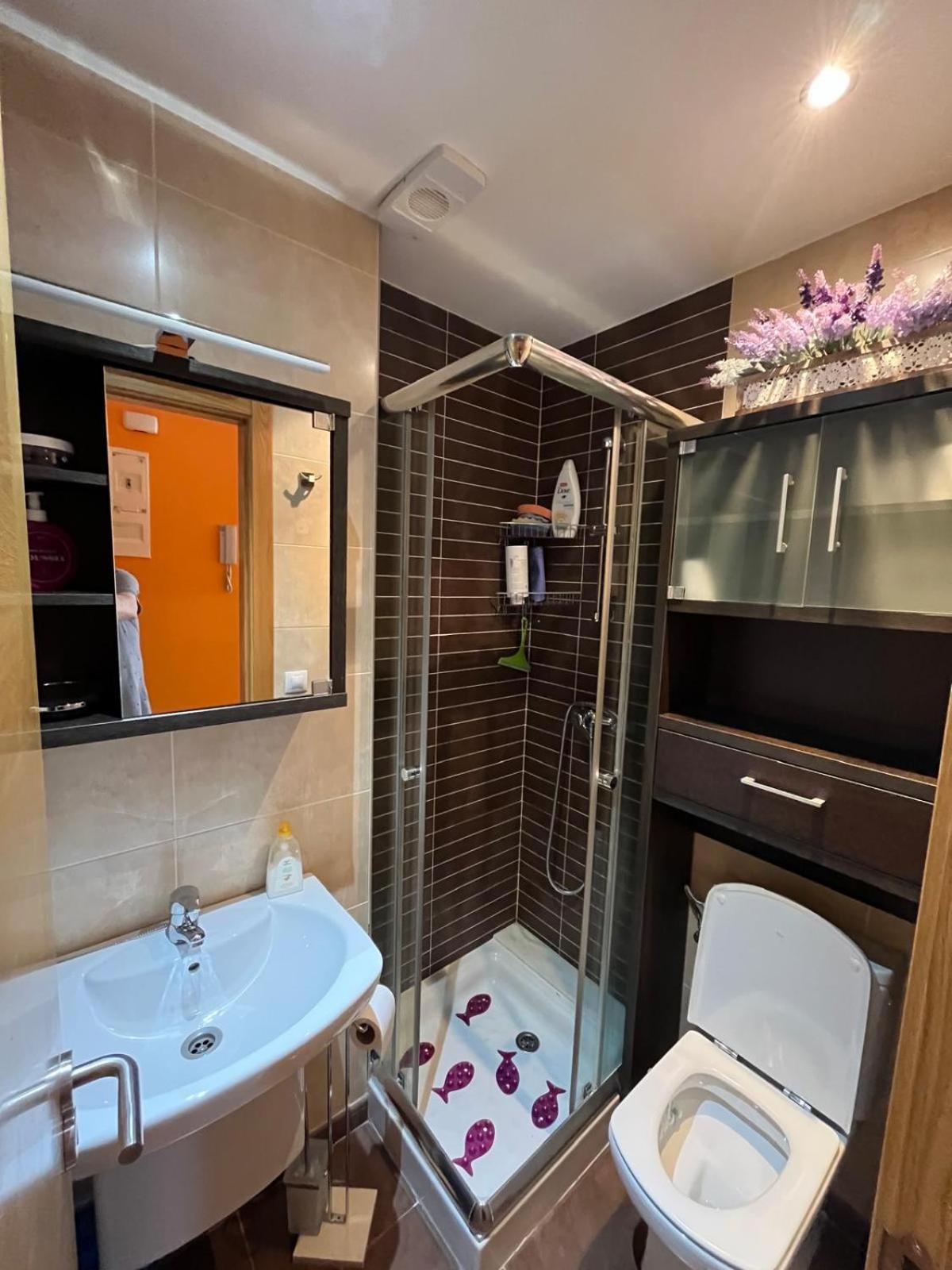 Apartamento Piso Portonovo Baltar Sanxenxo Exterior foto