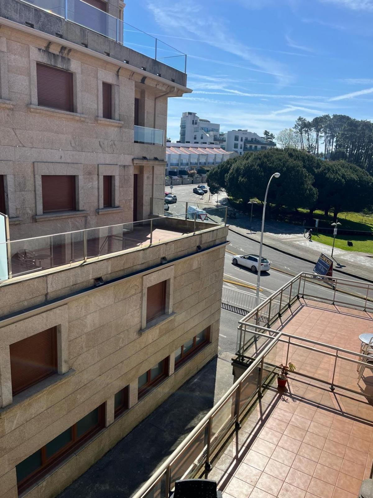 Apartamento Piso Portonovo Baltar Sanxenxo Exterior foto