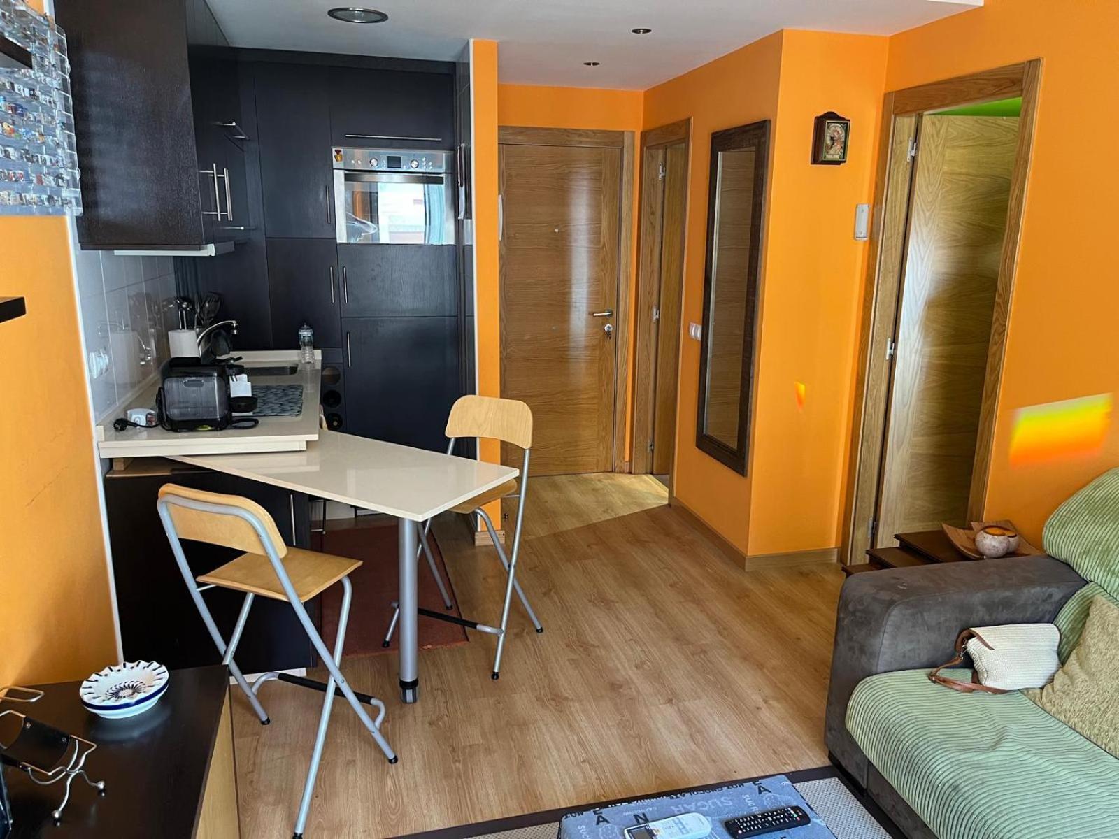 Apartamento Piso Portonovo Baltar Sanxenxo Exterior foto