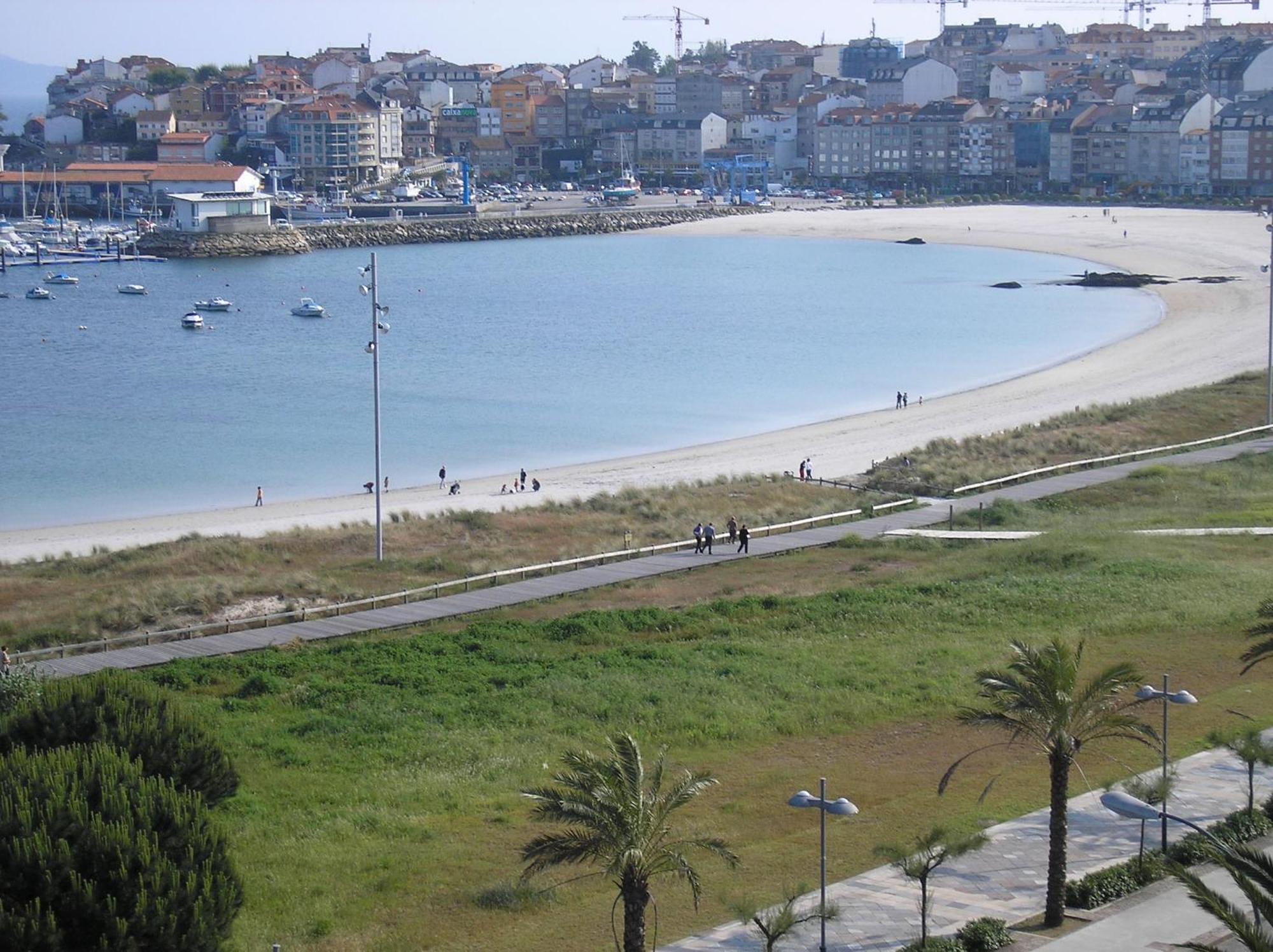 Apartamento Piso Portonovo Baltar Sanxenxo Exterior foto