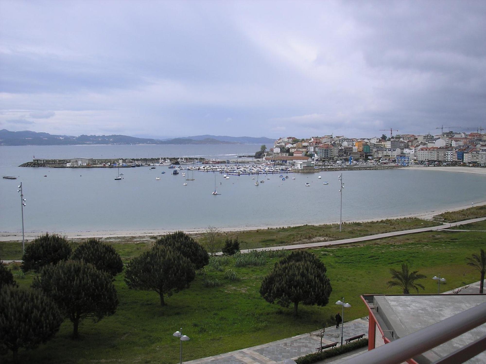 Apartamento Piso Portonovo Baltar Sanxenxo Exterior foto